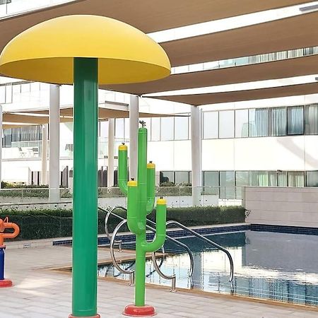 Luxury Apartment In Yas Island Abu Dabi Dış mekan fotoğraf