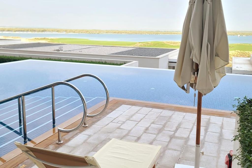 Luxury Apartment In Yas Island Abu Dabi Dış mekan fotoğraf