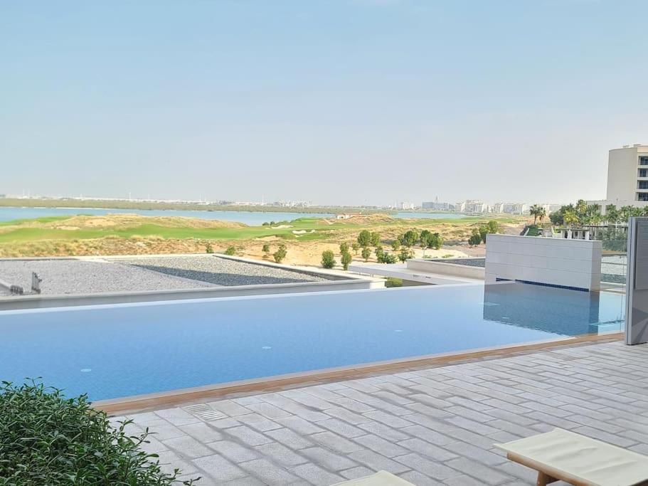 Luxury Apartment In Yas Island Abu Dabi Dış mekan fotoğraf