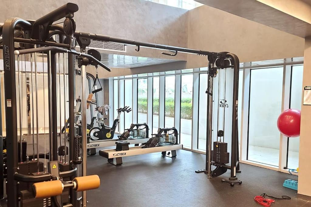 Luxury Apartment In Yas Island Abu Dabi Dış mekan fotoğraf