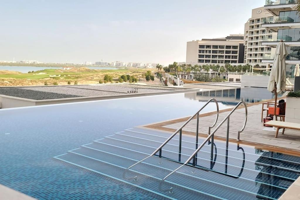 Luxury Apartment In Yas Island Abu Dabi Dış mekan fotoğraf
