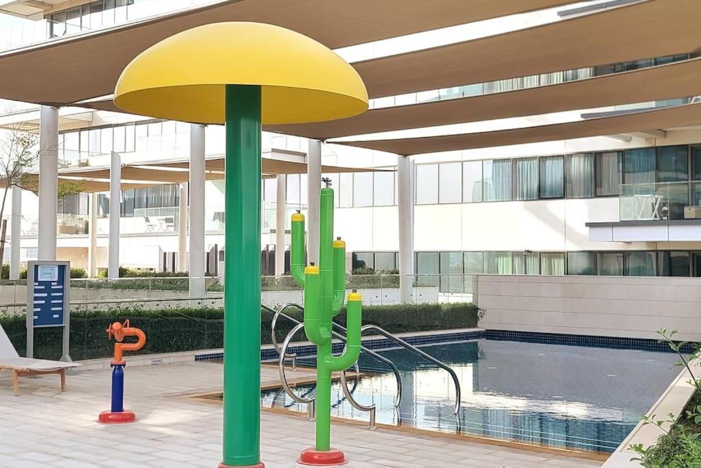 Luxury Apartment In Yas Island Abu Dabi Dış mekan fotoğraf