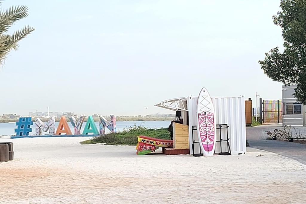 Luxury Apartment In Yas Island Abu Dabi Dış mekan fotoğraf