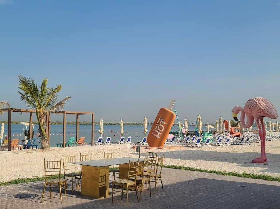 Luxury Apartment In Yas Island Abu Dabi Dış mekan fotoğraf