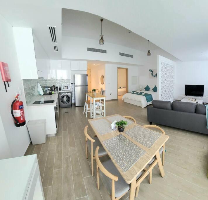 Luxury Apartment In Yas Island Abu Dabi Dış mekan fotoğraf