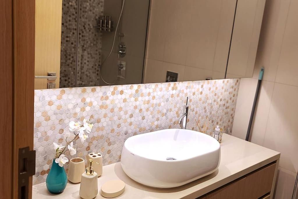 Luxury Apartment In Yas Island Abu Dabi Dış mekan fotoğraf